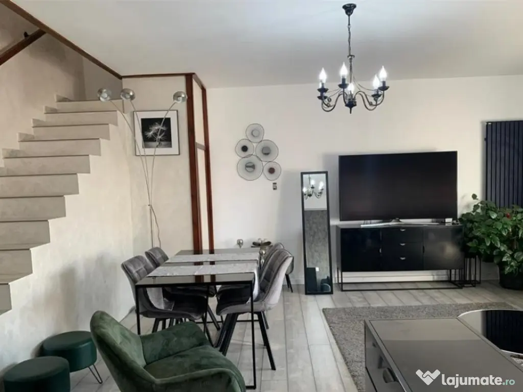 Zona Metalurgiei, Mall Garnd Arena, Duplexul,3 camere,sup.110 mp. 