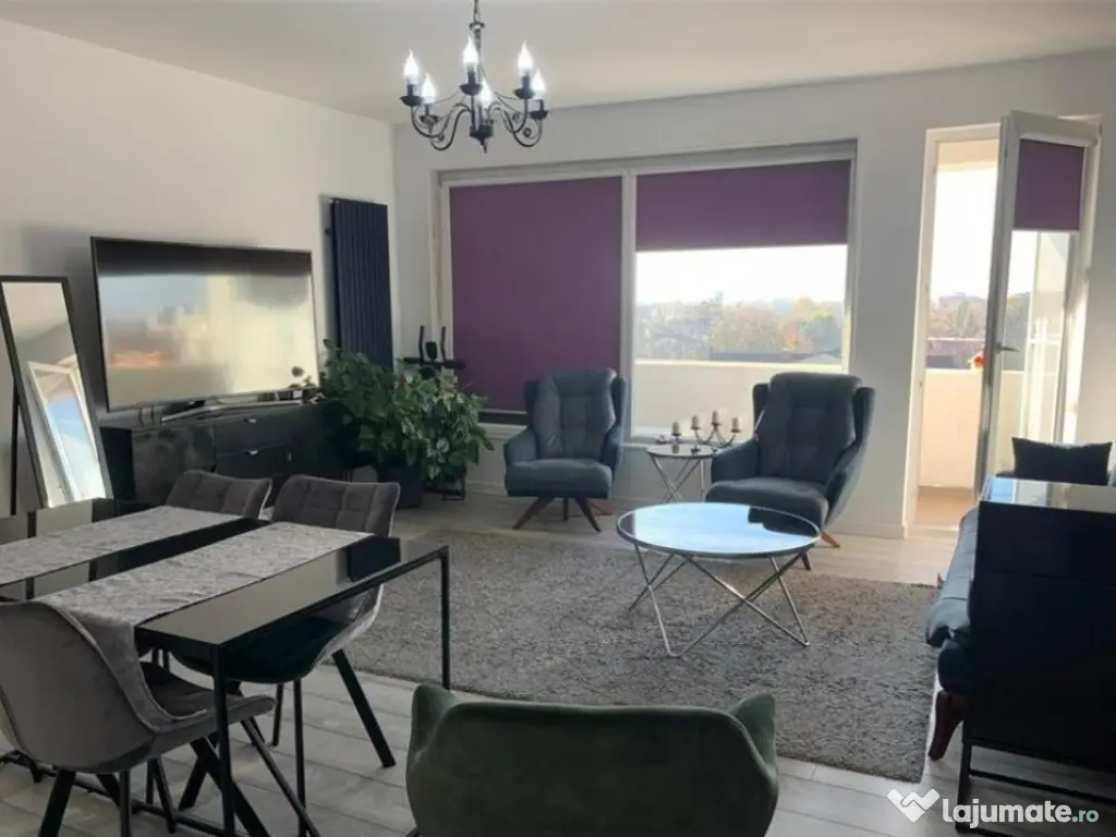 Zona Metalurgiei, Mall Garnd Arena, Duplexul,3 camere,sup.110 mp. 