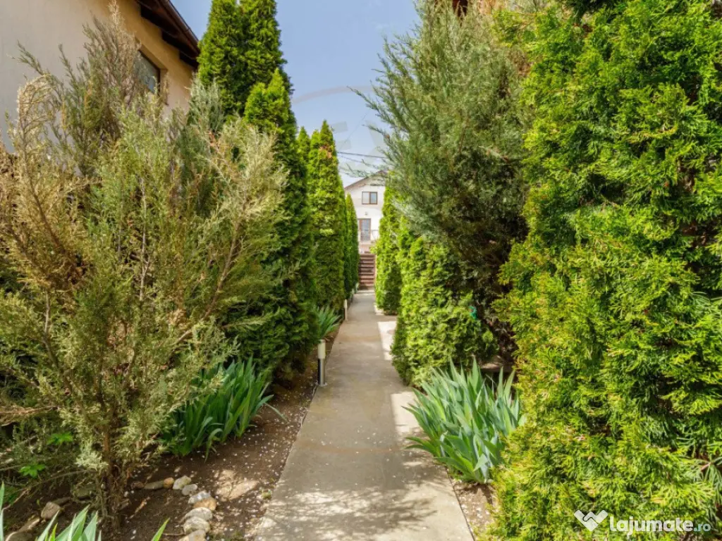 Vila spațioasă și elegantă, aproape de pădure – Tunar 