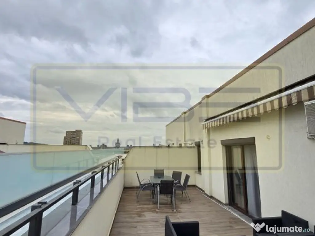 PENTHOUSE -137mp- LOCATIE CENTRALA- PALAS MALL ! 