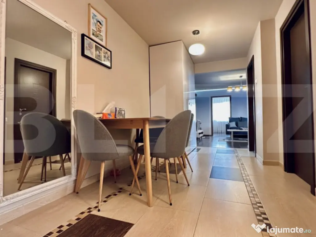 Apartament cu 4 camere, 80 mp, splaiul Crișanei-decebal, mo