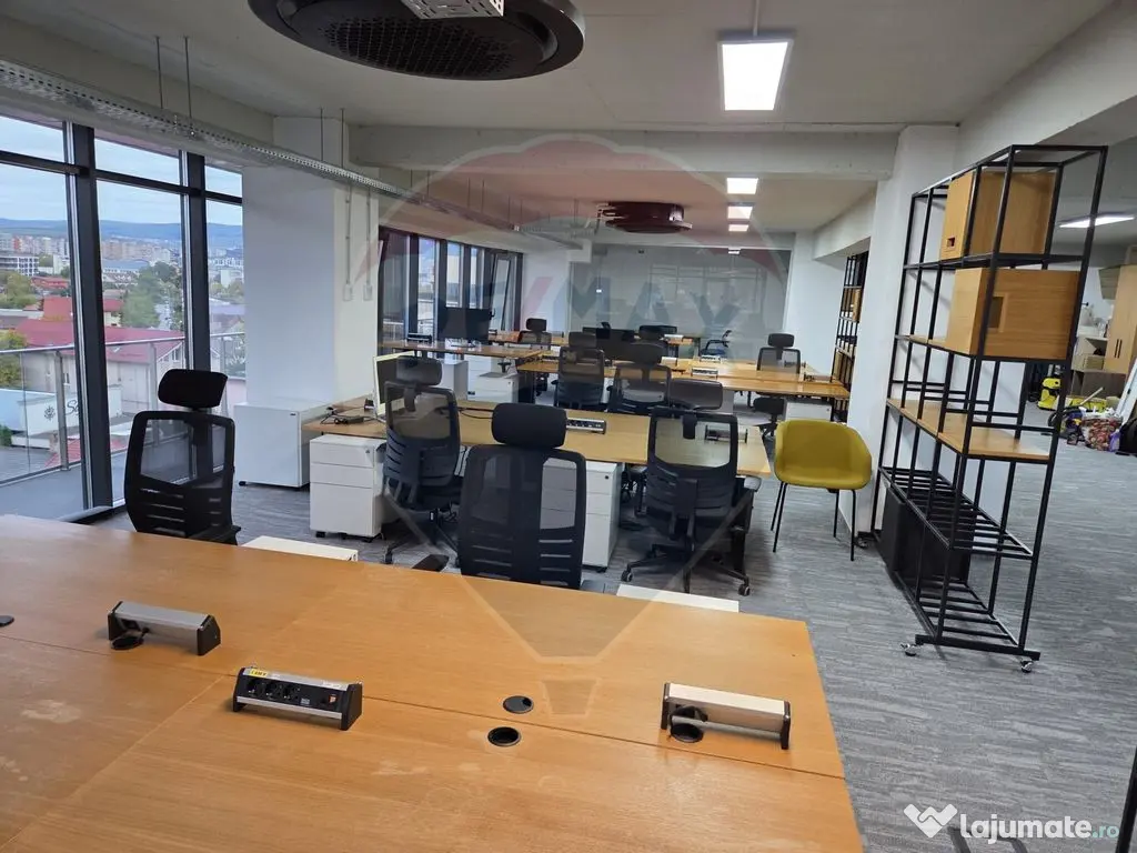 Spațiu de birouri de 275mp de închiriat în zona Marasti 