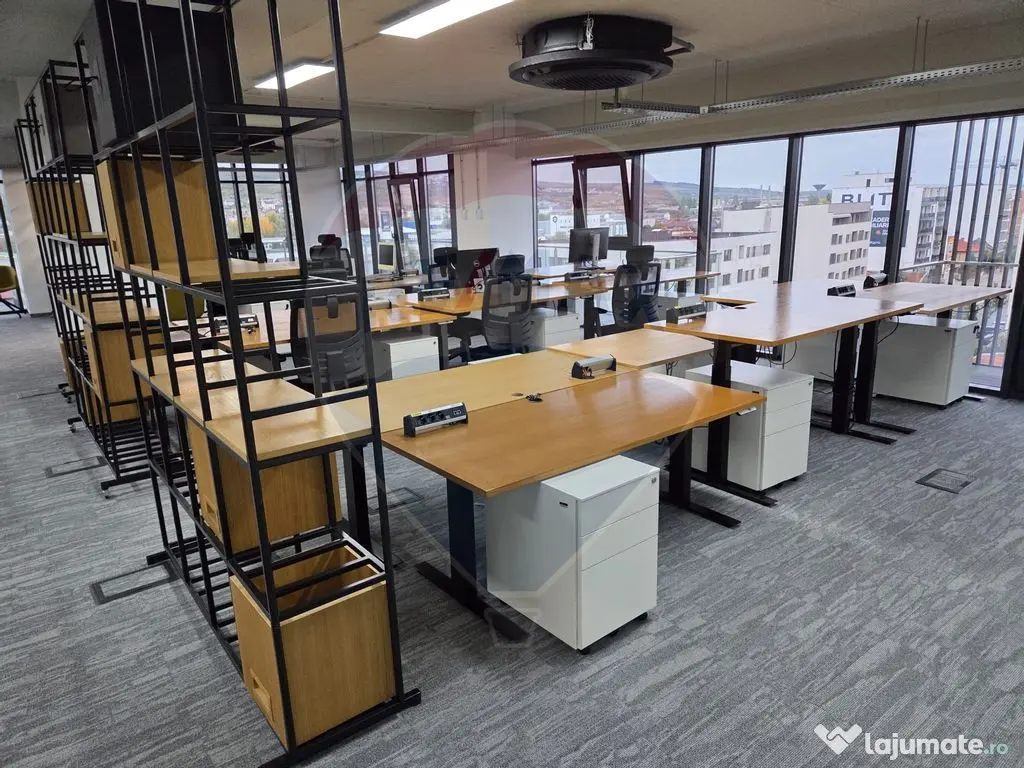 Spațiu de birouri de 275mp de închiriat în zona Marasti 