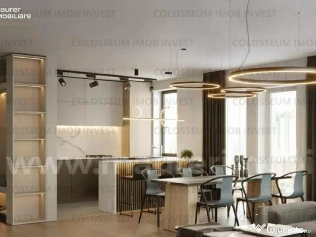 Penthouse 3 camere si 2 bai- Avantgarden faza V