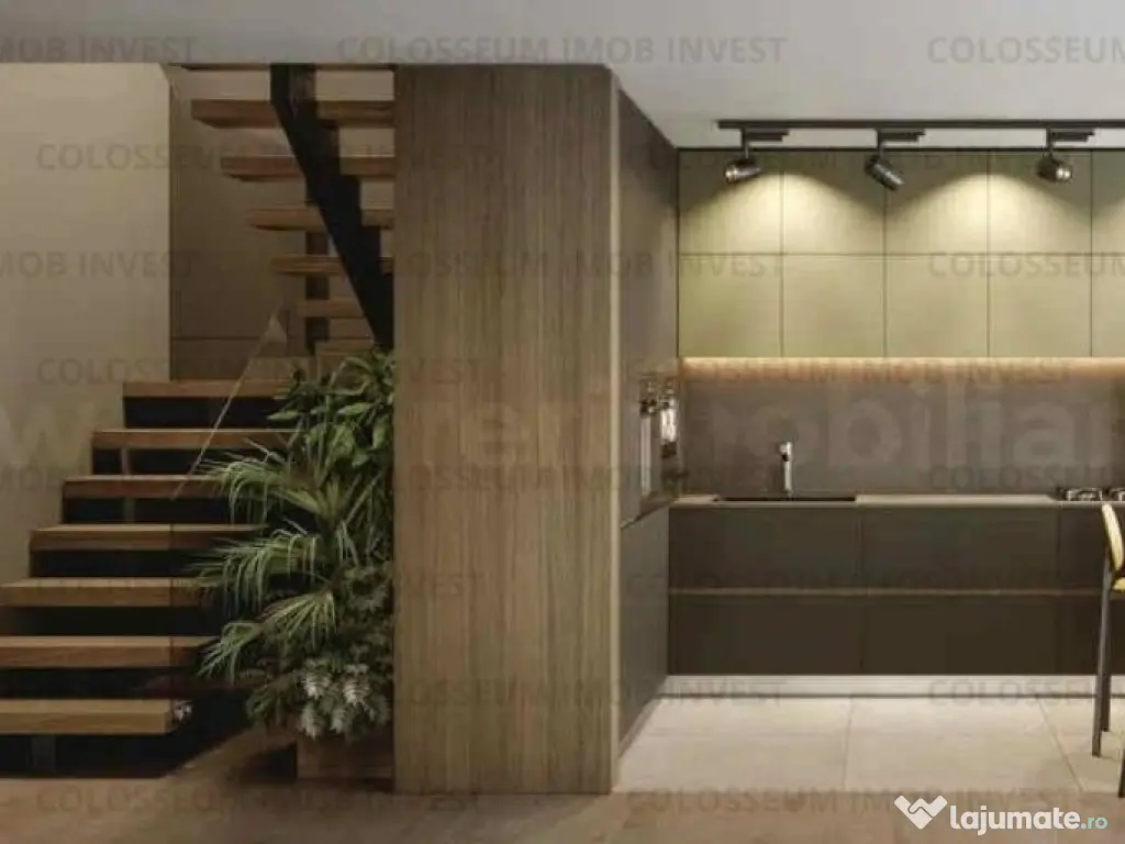 Penthouse 3 camere si 2 bai- Avantgarden faza V