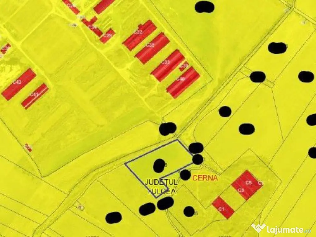Teren Extravilan Cerna, cota parte 1/5 ID: R2581973 