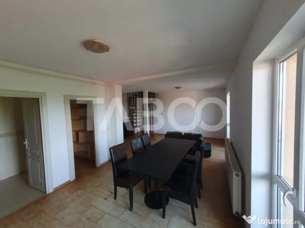 Apartament 3 camere decomandat 80 mp + balcon cu scara inte 