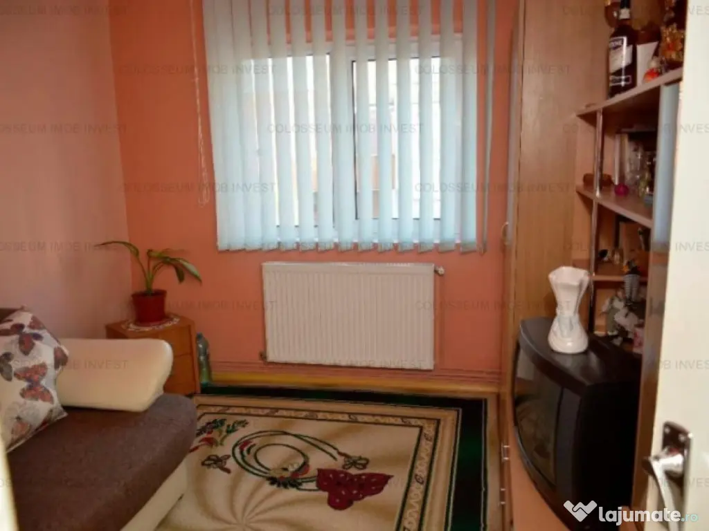 Apartament 4 camere,decomadat,2 bai - zona Tractorul