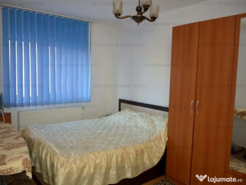 Apartament 4 camere,decomadat,2 bai - zona Tractorul