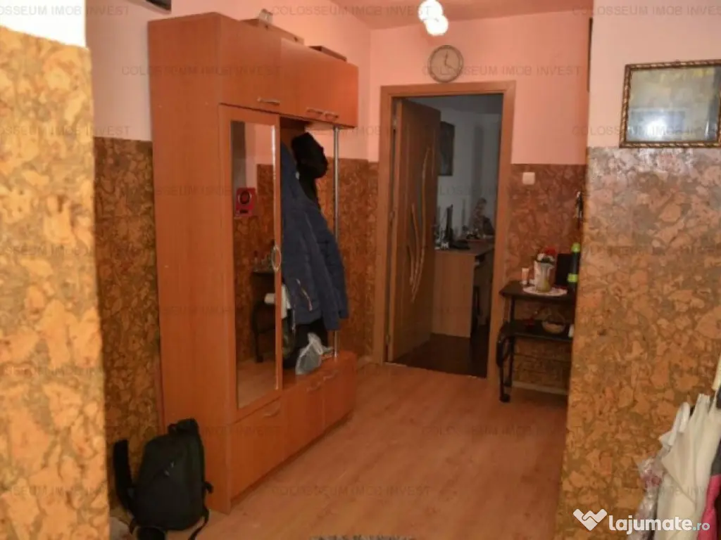 Apartament 4 camere,decomadat,2 bai - zona Tractorul