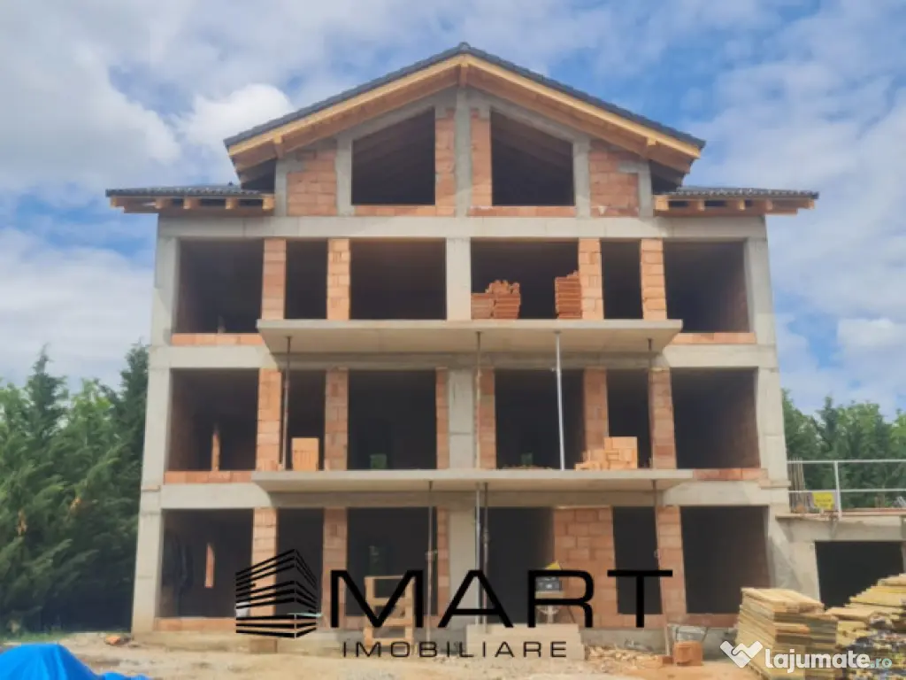 Apartament 3 camere 62mp etaj 1 cartier Davinci Cristian