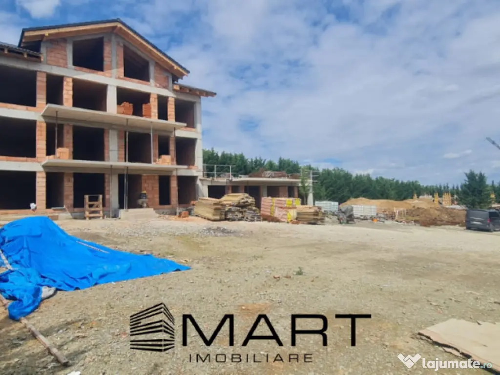 Apartament 3 camere 62mp etaj 1 cartier Davinci Cristian