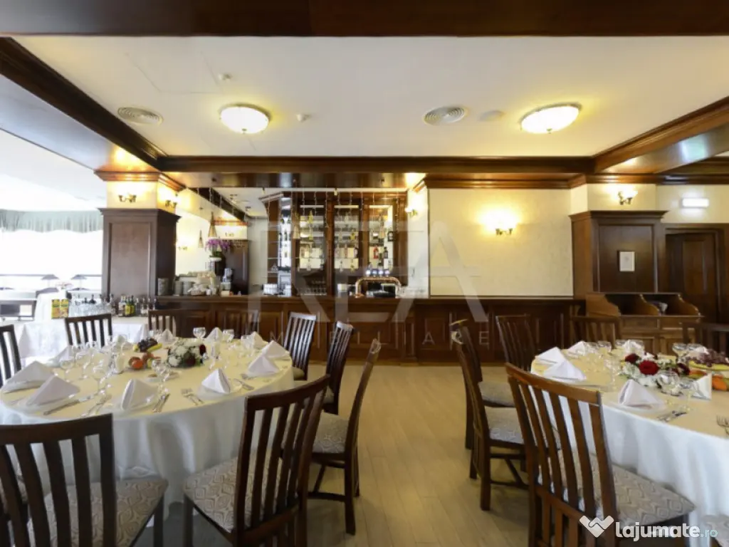 Spațiu Comercial Premium – Restaurant / Evenimente – La 
