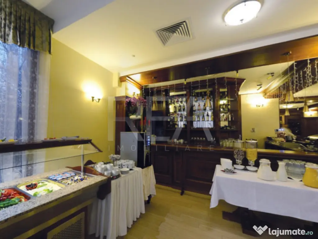 Spațiu Comercial Premium – Restaurant / Evenimente – La 