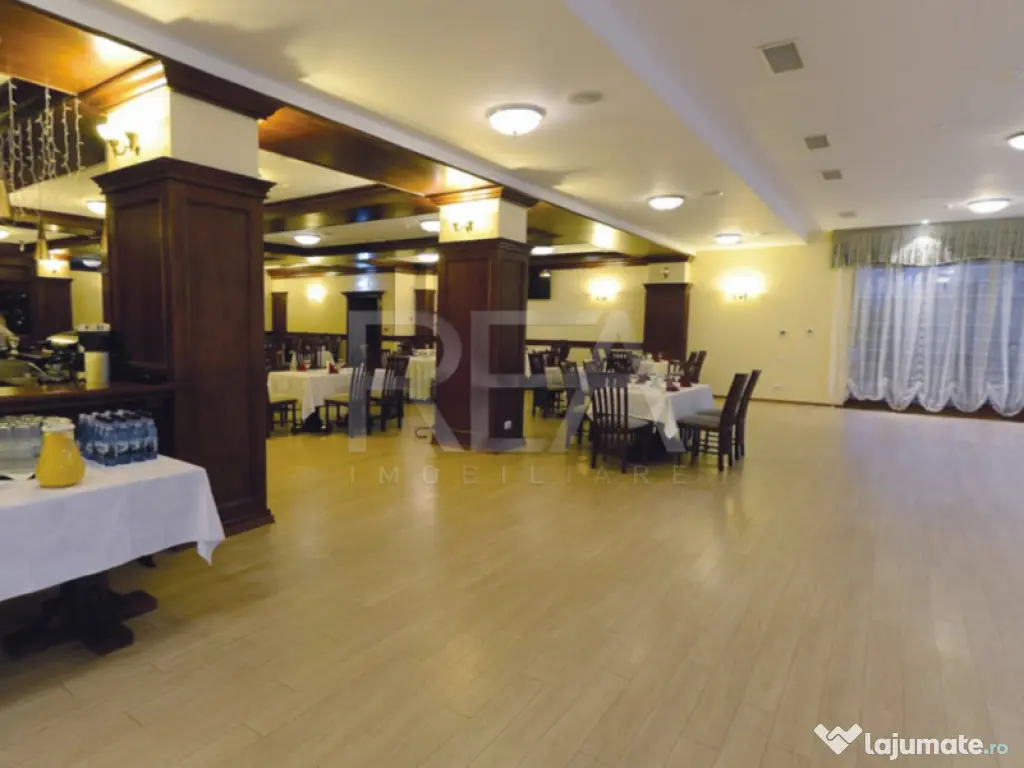 Spațiu Comercial Premium – Restaurant / Evenimente – La 
