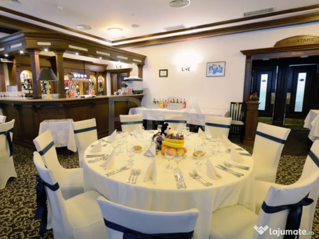 Spațiu Comercial Premium – Restaurant / Evenimente – La 