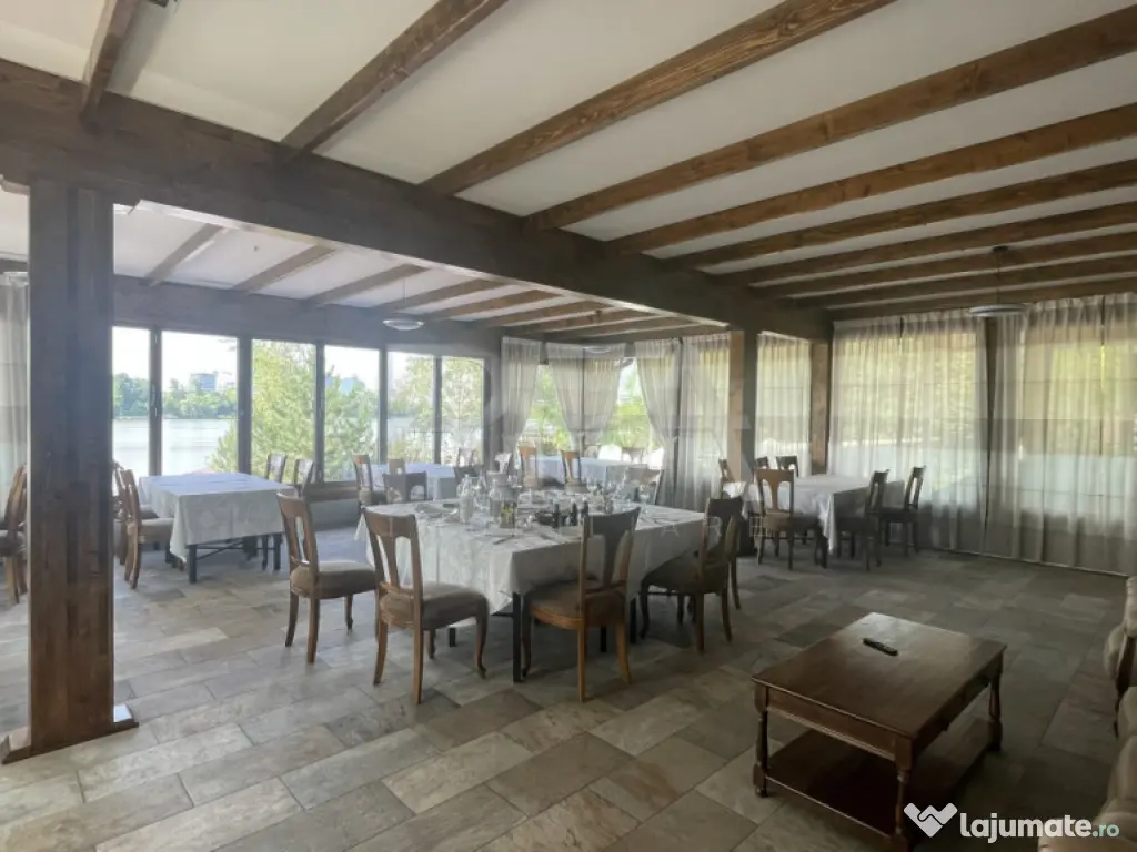 Spațiu Comercial Premium – Restaurant / Evenimente – La 
