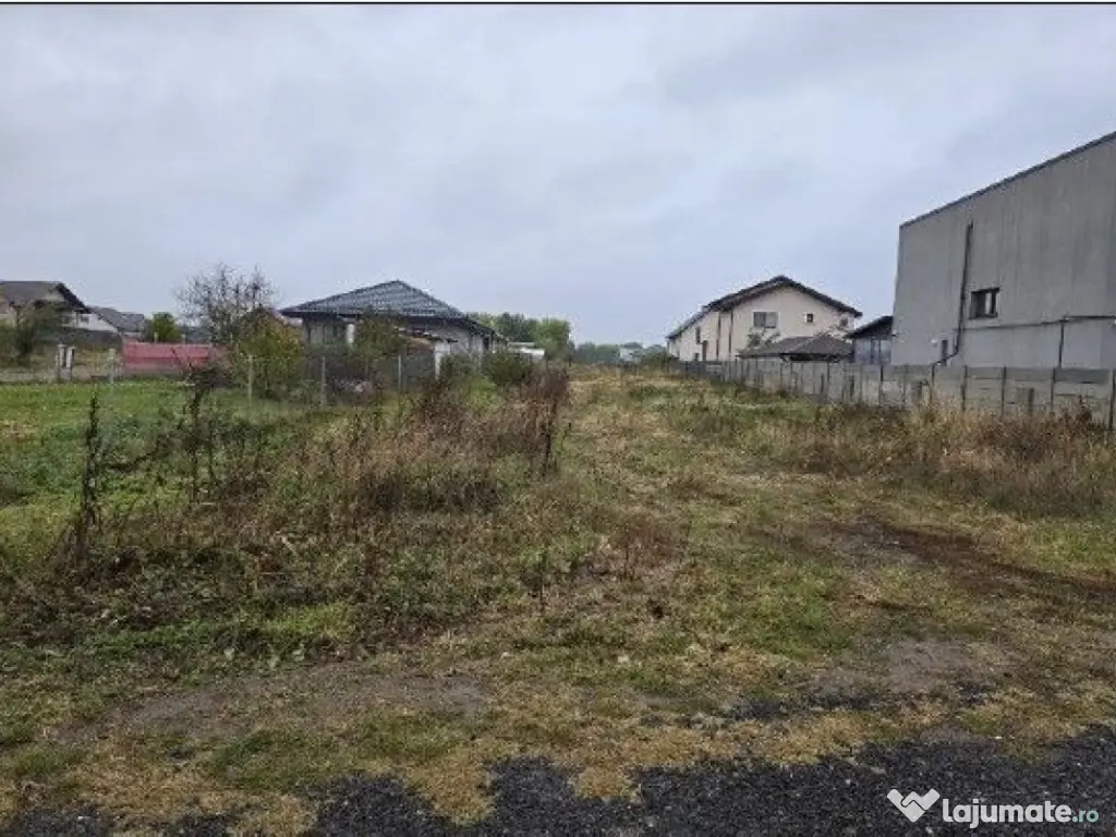 Teren intravilan Branesti, cota parte 1/3, ID: R2588284 