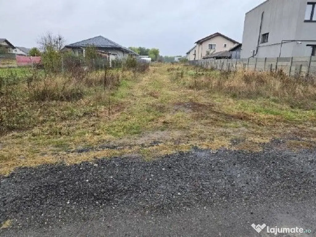 Teren intravilan Branesti, cota parte 1/3, ID: R2588284 