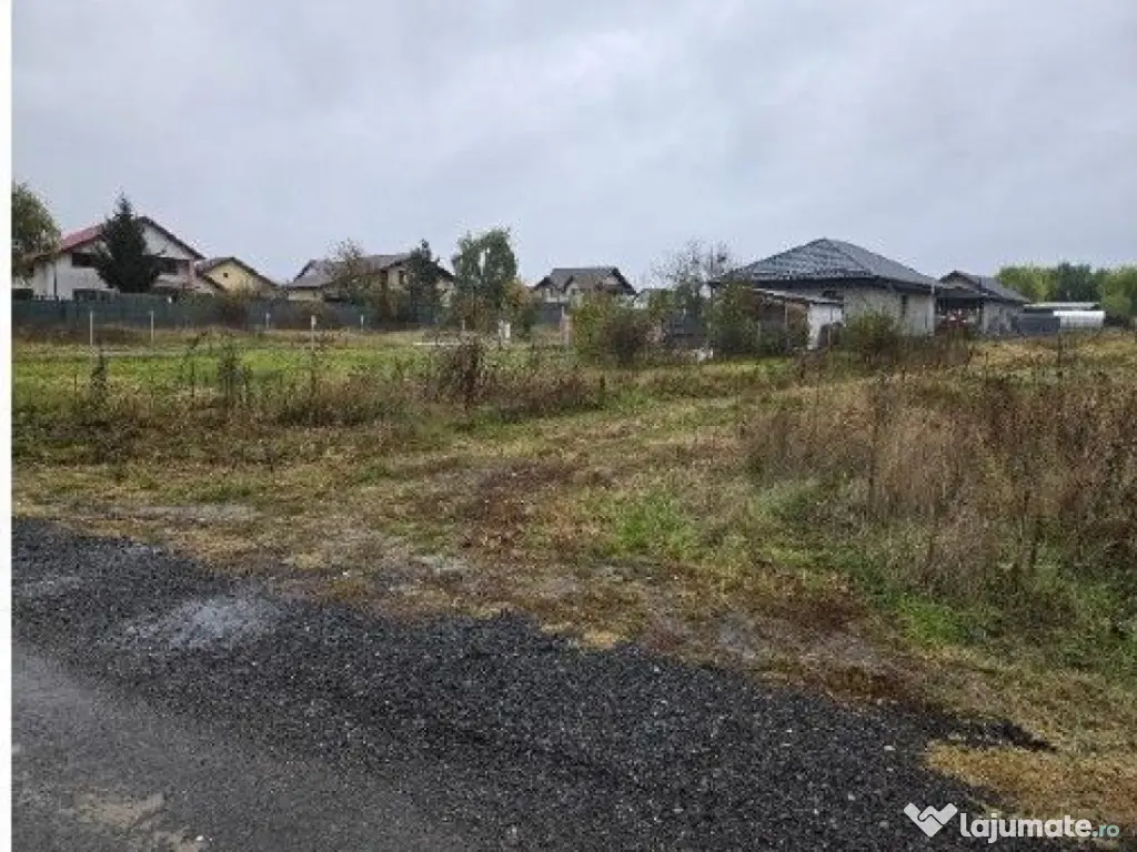 Teren intravilan Branesti, cota parte 1/3, ID: R2588284 