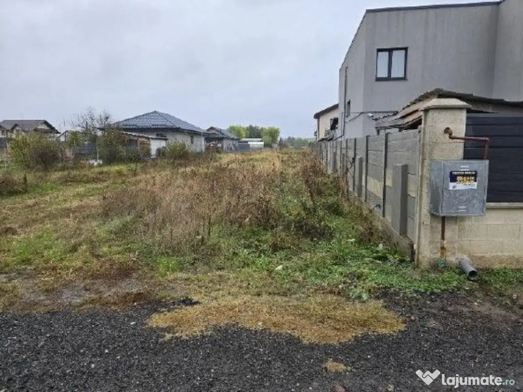 Teren intravilan Branesti, cota parte 1/3, ID: R2588284 