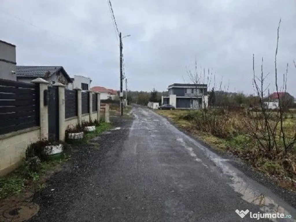 Teren intravilan Branesti, cota parte 1/3, ID: R2588284 