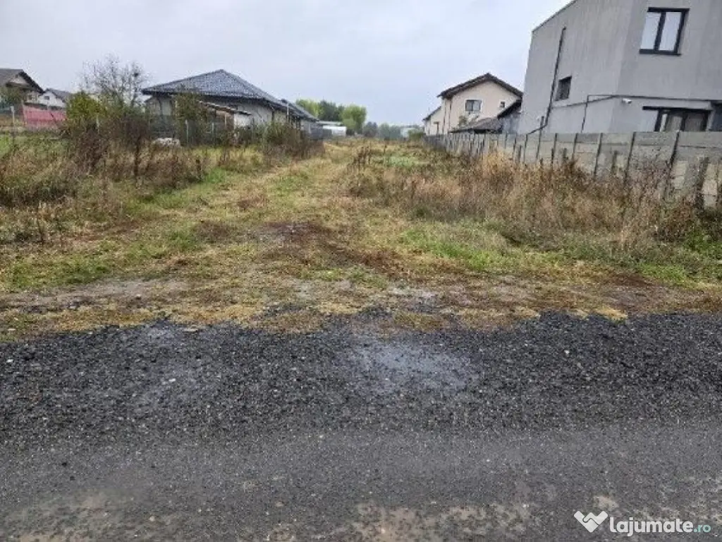 Teren intravilan Branesti, cota parte 1/3, ID: R2588284 