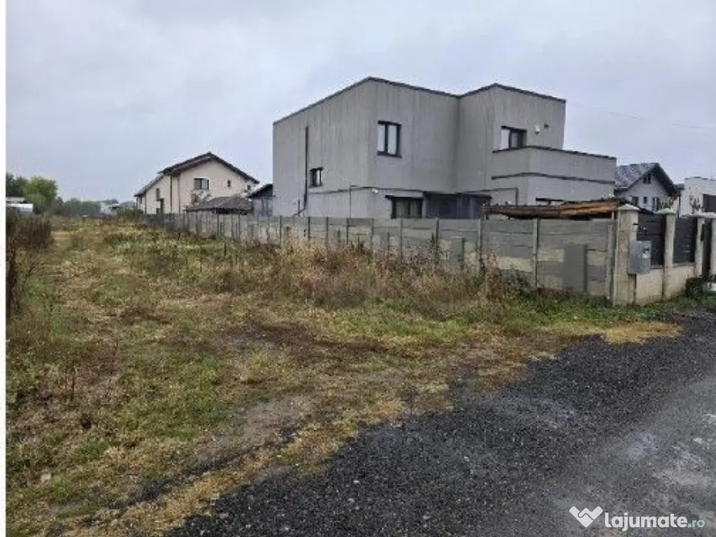 Teren intravilan Branesti, cota parte 1/3, ID: R2588284 