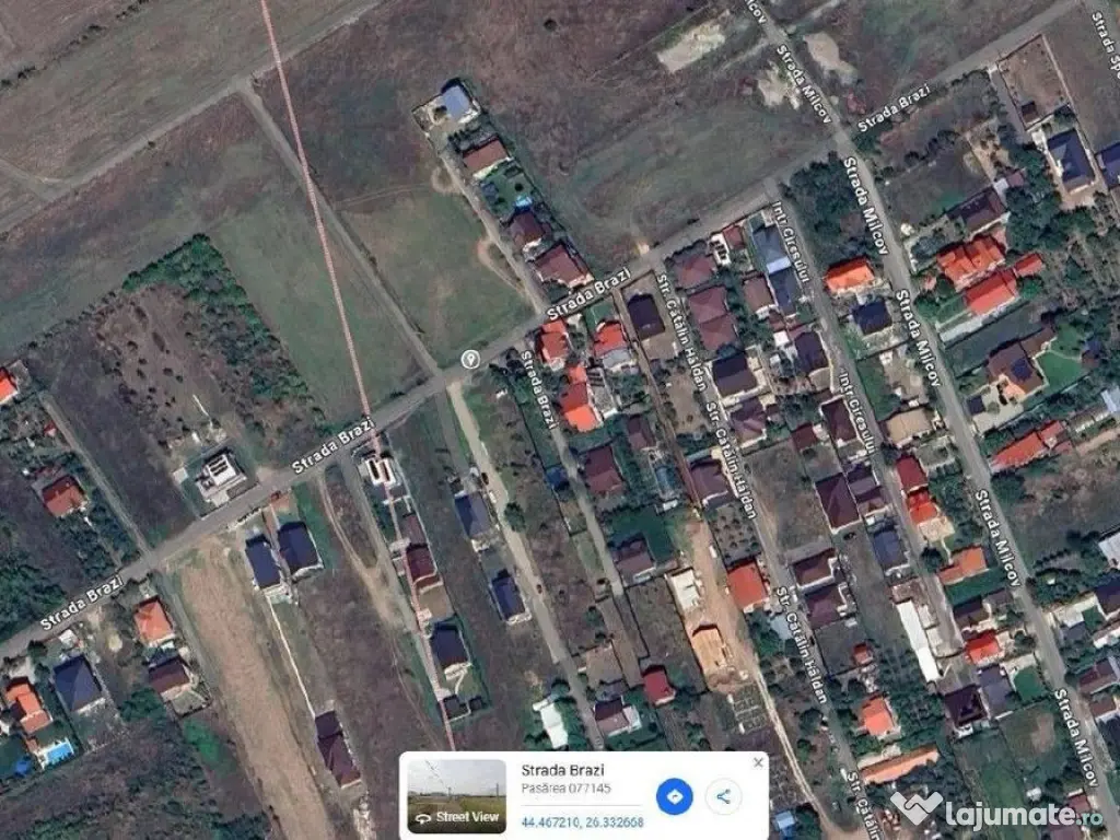 Teren intravilan Branesti, cota parte 1/3, ID: R2588284 