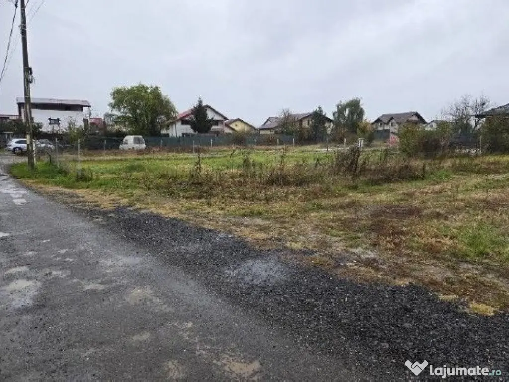 Teren intravilan Branesti, cota parte 1/3, ID: R2588284 