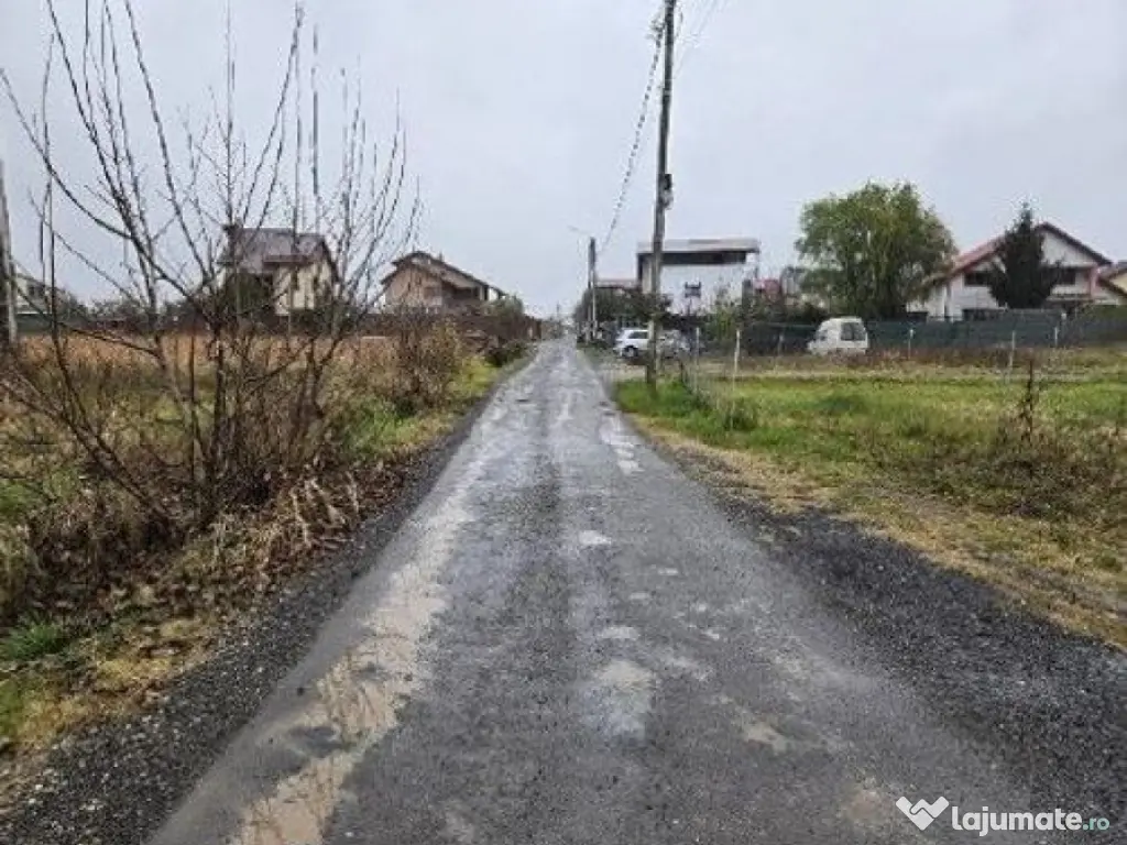 Teren intravilan Branesti, cota parte 1/3, ID: R2588284 