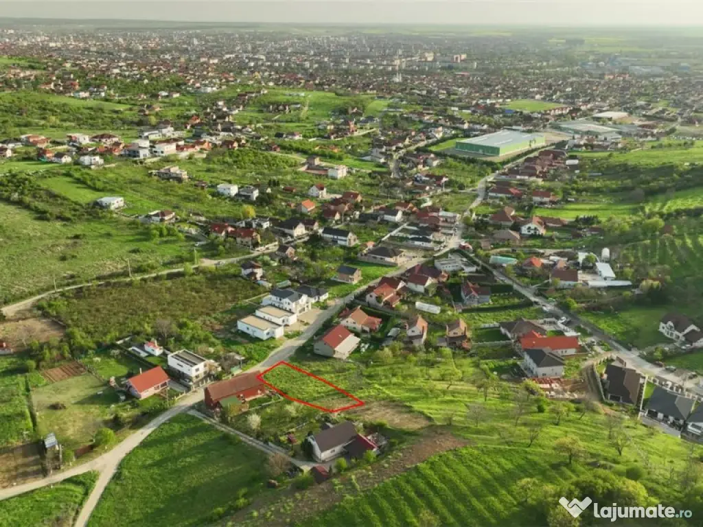 RECO Teren intravilan in Oradea Oncea 986mp 