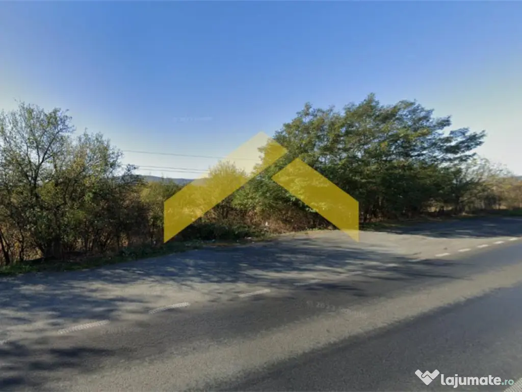 Teren 4000 mp intravilan de localitatea Barzava