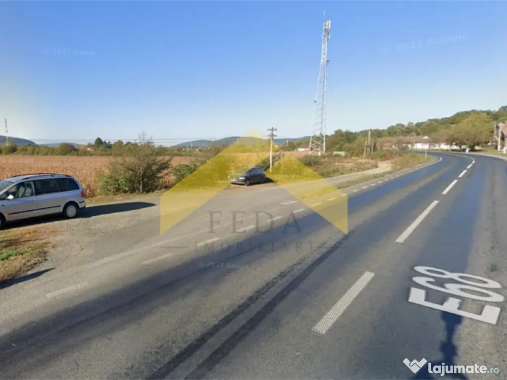 Teren 4000 mp intravilan de localitatea Barzava