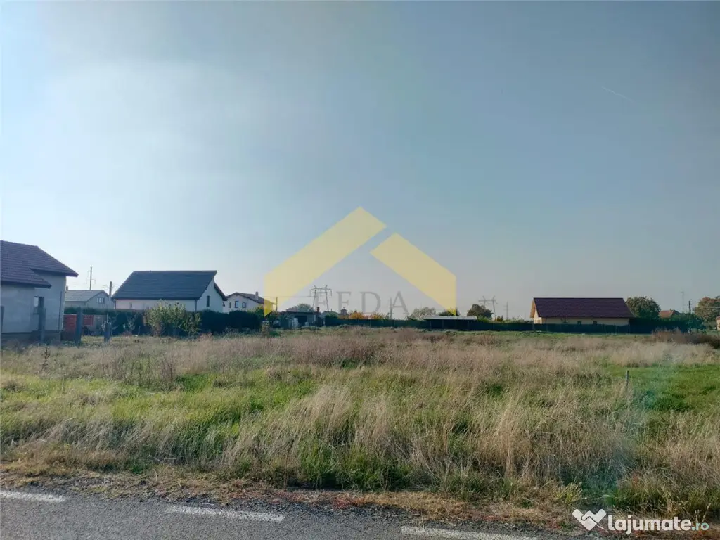 Teren intravilan de in localitatea Fantanele