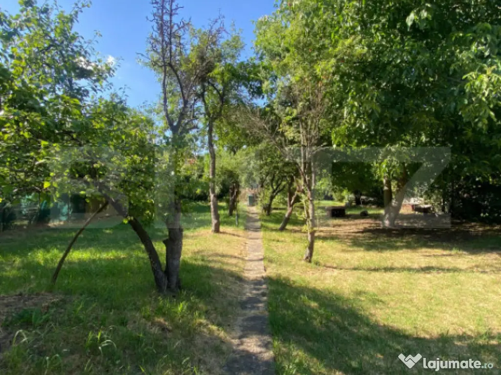 Casă veche de vânzare–Dâmbul Rotund, teren 800 mp, idea