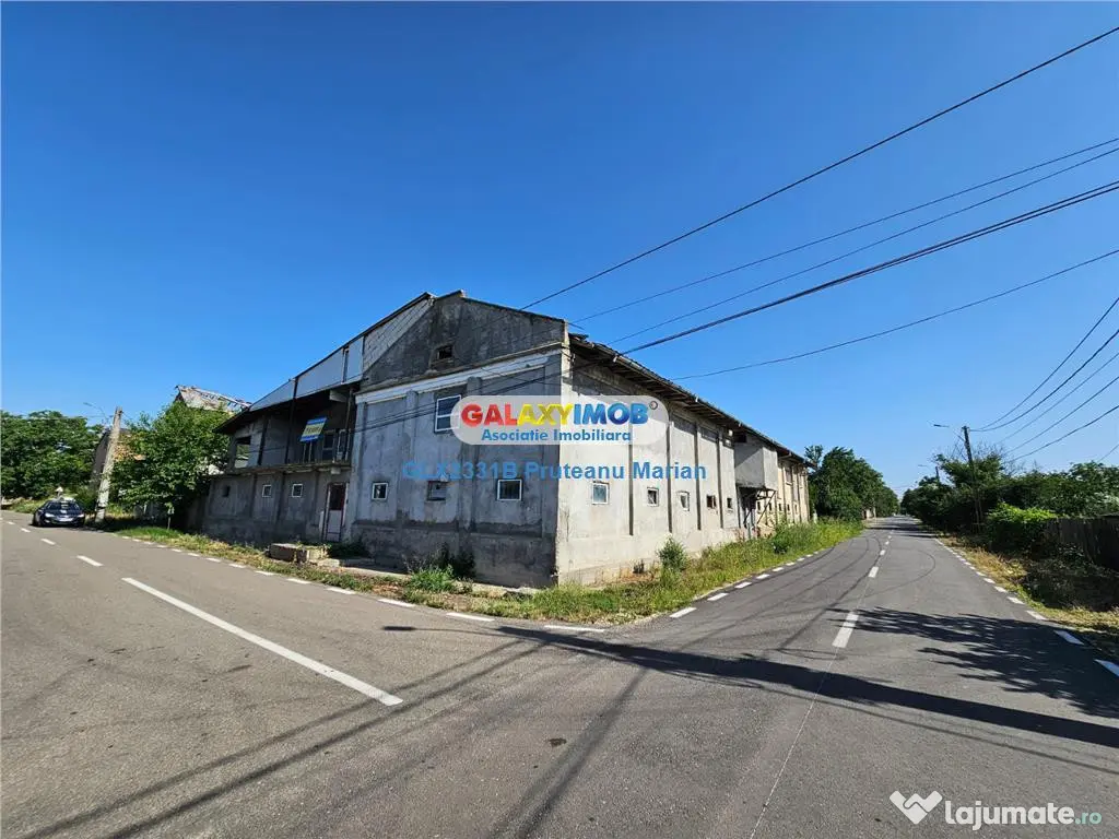 Moara cu spatii Industriale situate in comuna Daia jud Giur