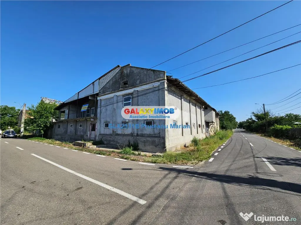 Moara cu spatii Industriale situate in comuna Daia jud Giur
