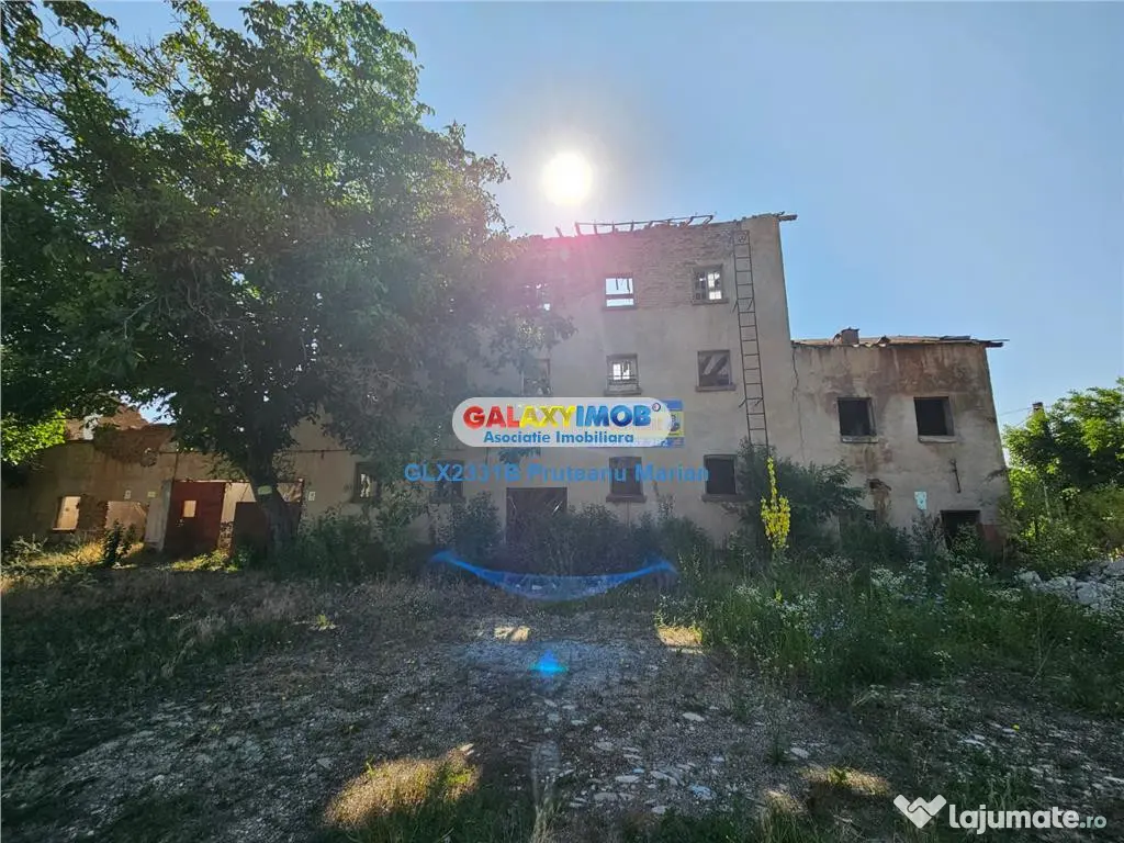 Moara cu spatii Industriale situate in comuna Daia jud Giur