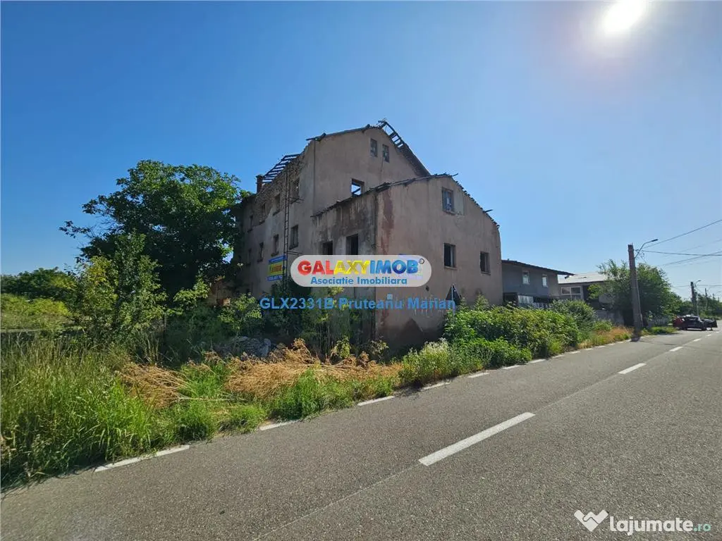 Moara cu spatii Industriale situate in comuna Daia jud Giur