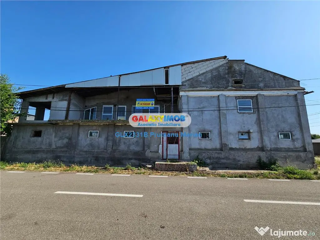 Moara cu spatii Industriale situate in comuna Daia jud Giur