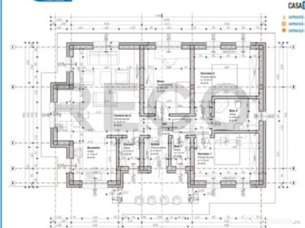 RECO Casa 3 camere, Cihei