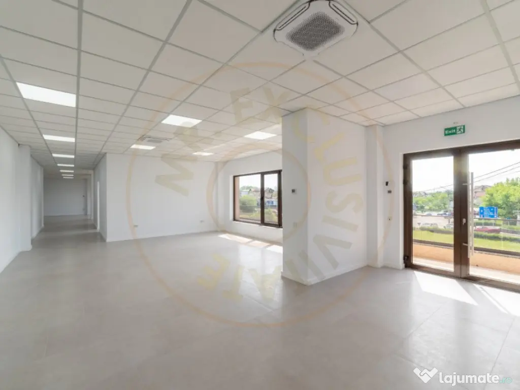 Spațiu comercial generos – 160 mp – poziție premium pe