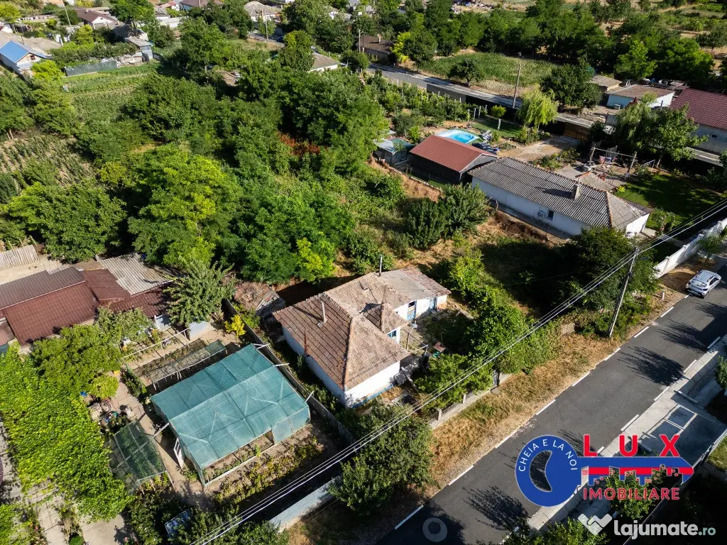 ID 7850 EXCLUSIVITATE - TEREN INTRAVILAN LA SUPER PREȚ 