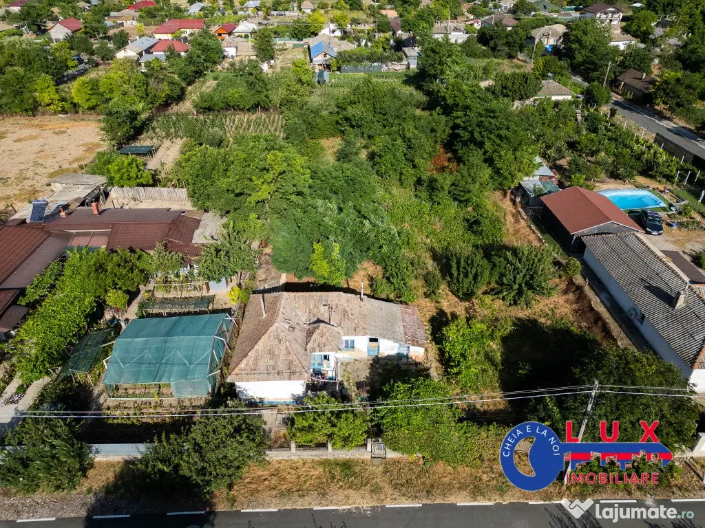 ID 7850 EXCLUSIVITATE - TEREN INTRAVILAN LA SUPER PREȚ 