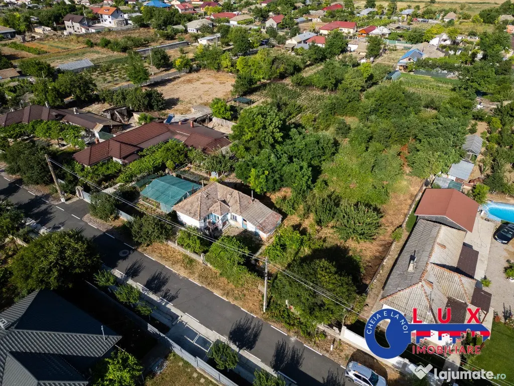 ID 7850 EXCLUSIVITATE - TEREN INTRAVILAN LA SUPER PREȚ 