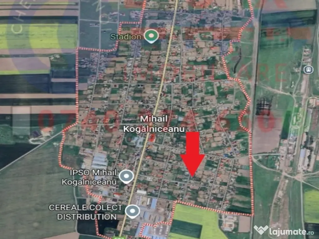 ID 7850 EXCLUSIVITATE - TEREN INTRAVILAN LA SUPER PREȚ 