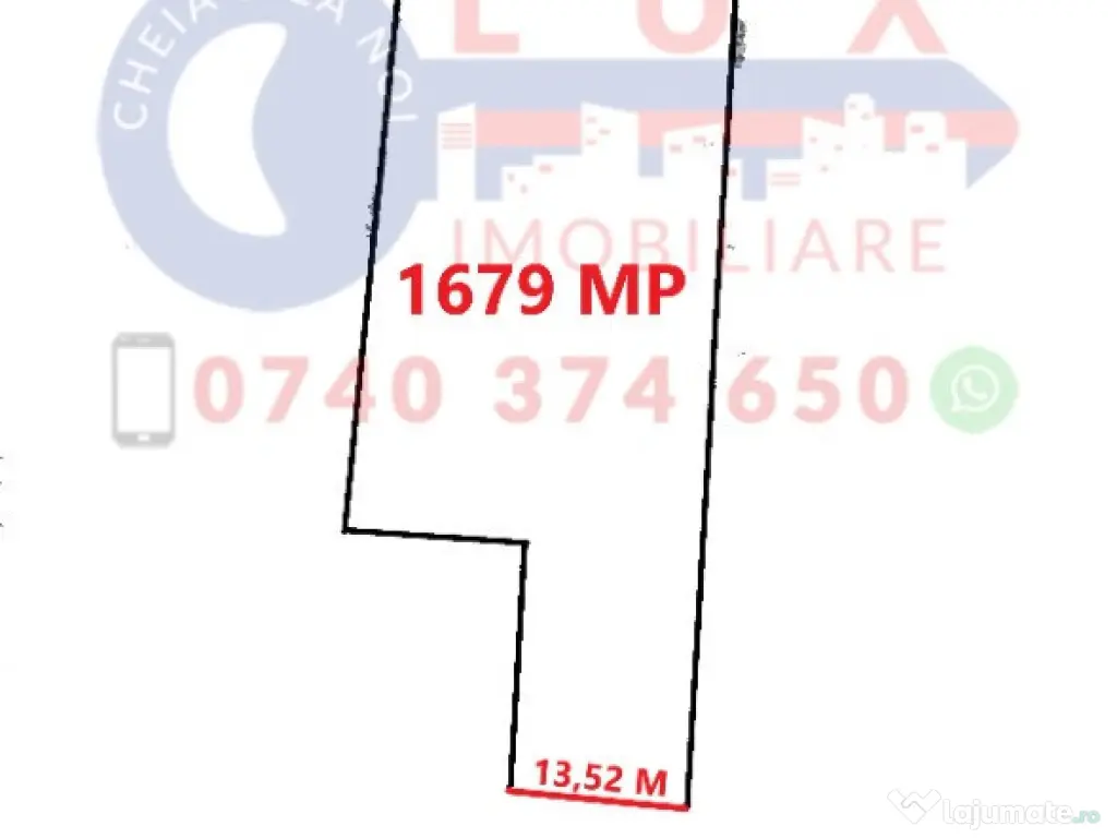 ID 7850 EXCLUSIVITATE - TEREN INTRAVILAN LA SUPER PREȚ 