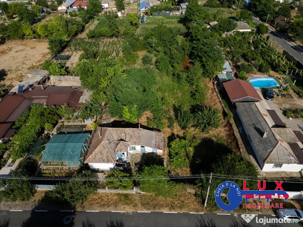 ID 7850 EXCLUSIVITATE - TEREN INTRAVILAN LA SUPER PREȚ 