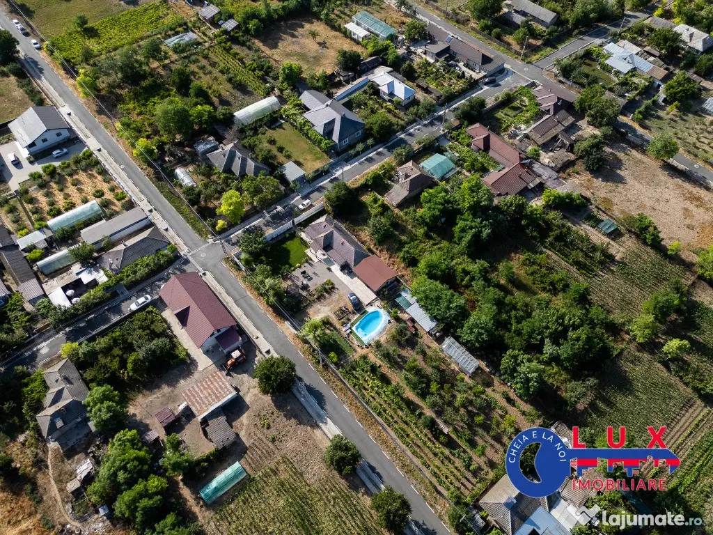 ID 7850 EXCLUSIVITATE - TEREN INTRAVILAN LA SUPER PREȚ 